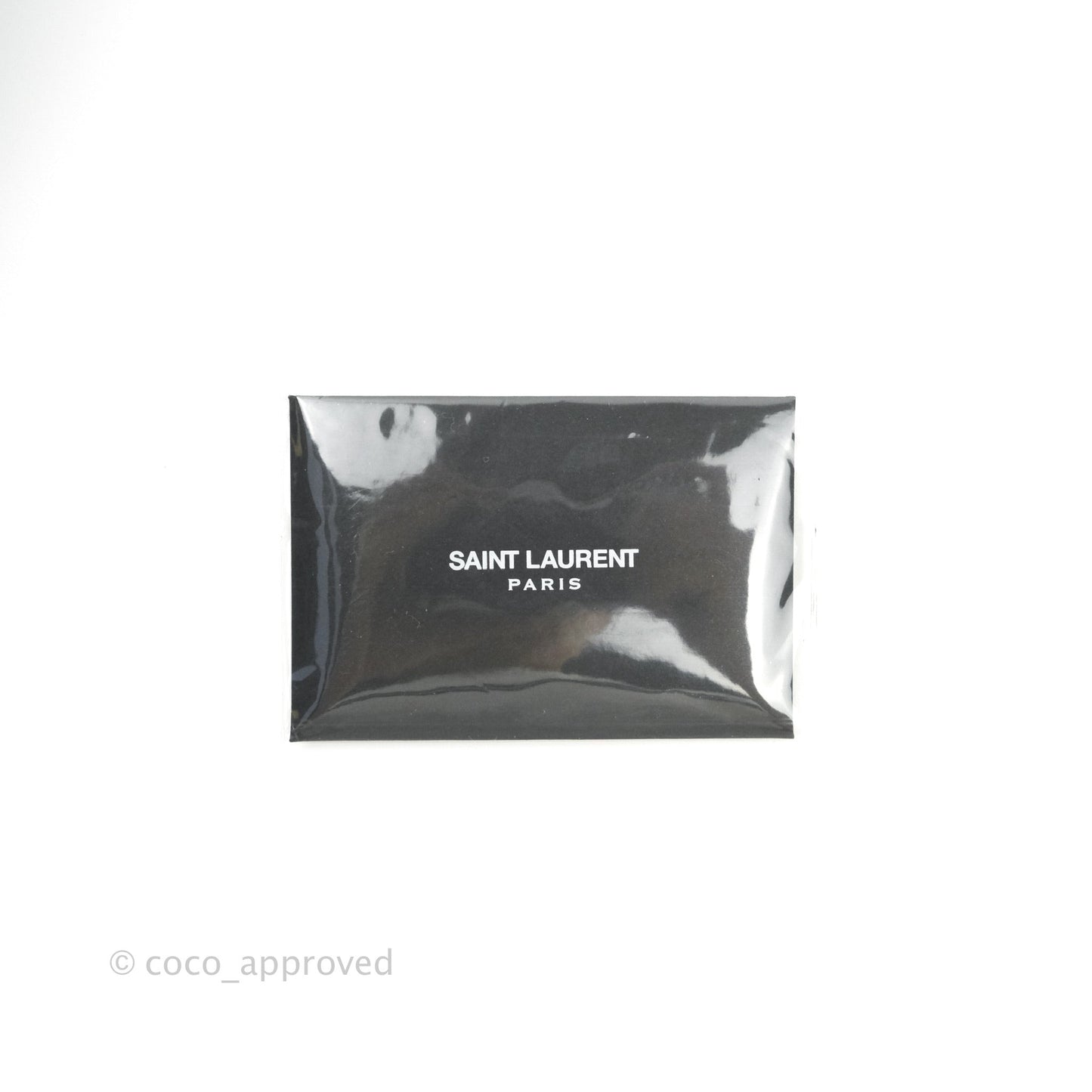 Saint Laurent Loulou Small Bag Light Grey Silver Hardware