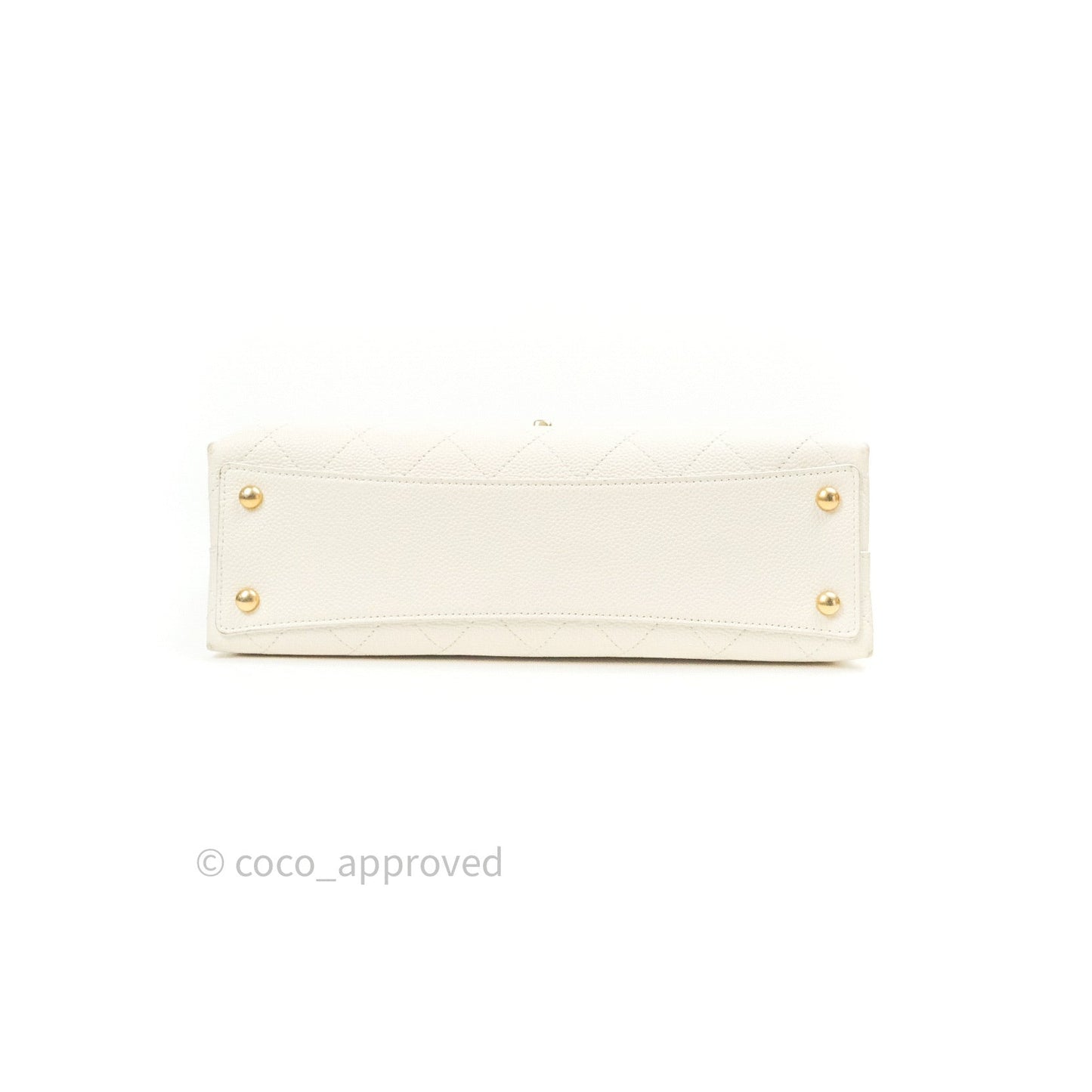 Chanel Chic Affinity Medium Grained Calfskin White Gold Hardware