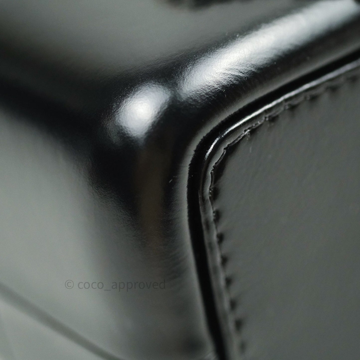 Chanel Gabrielle Backpack Black Aged Calfskin Small Black Mixed Hardware