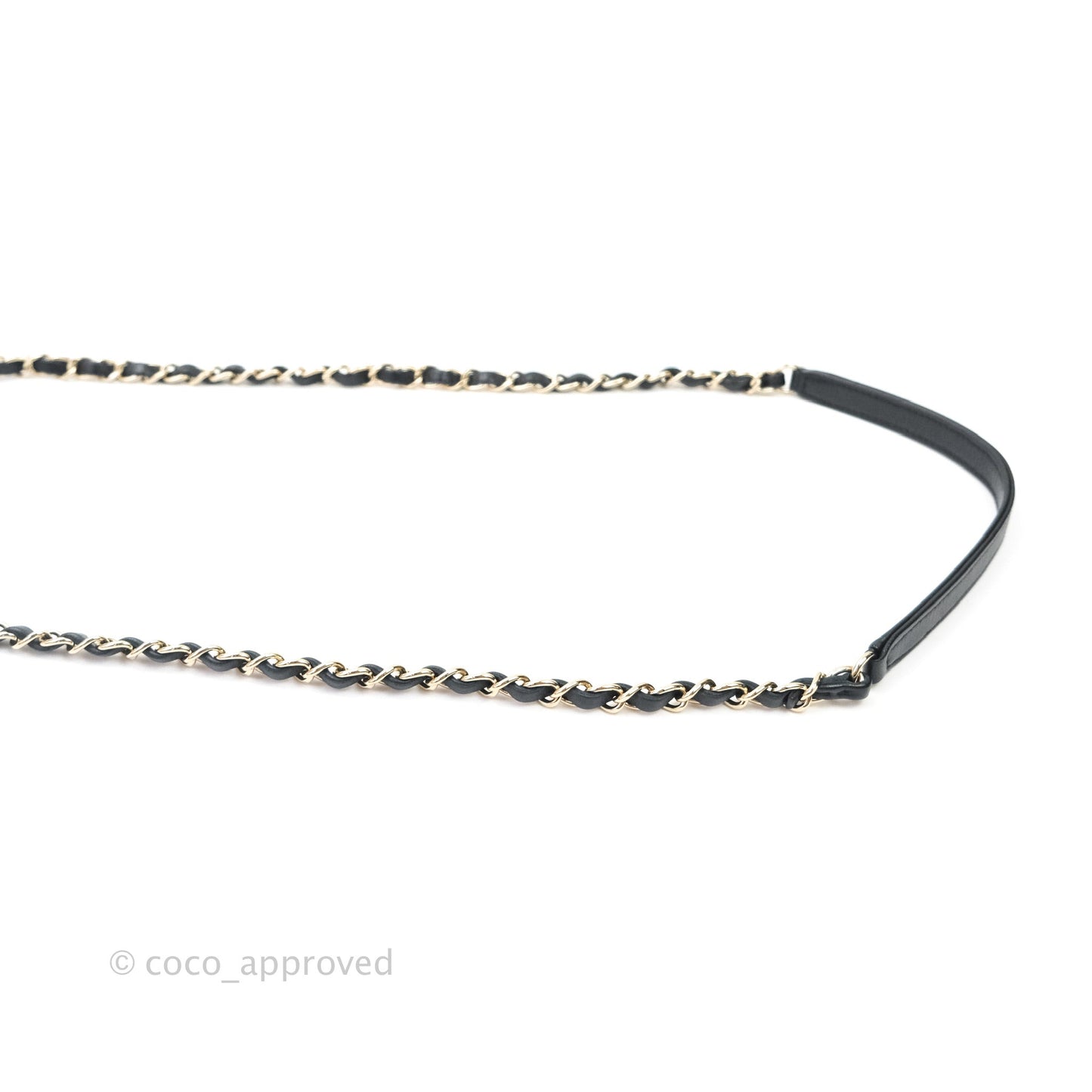 Chanel Trendy CC Chevron Small Black Lambskin Gold Hardware