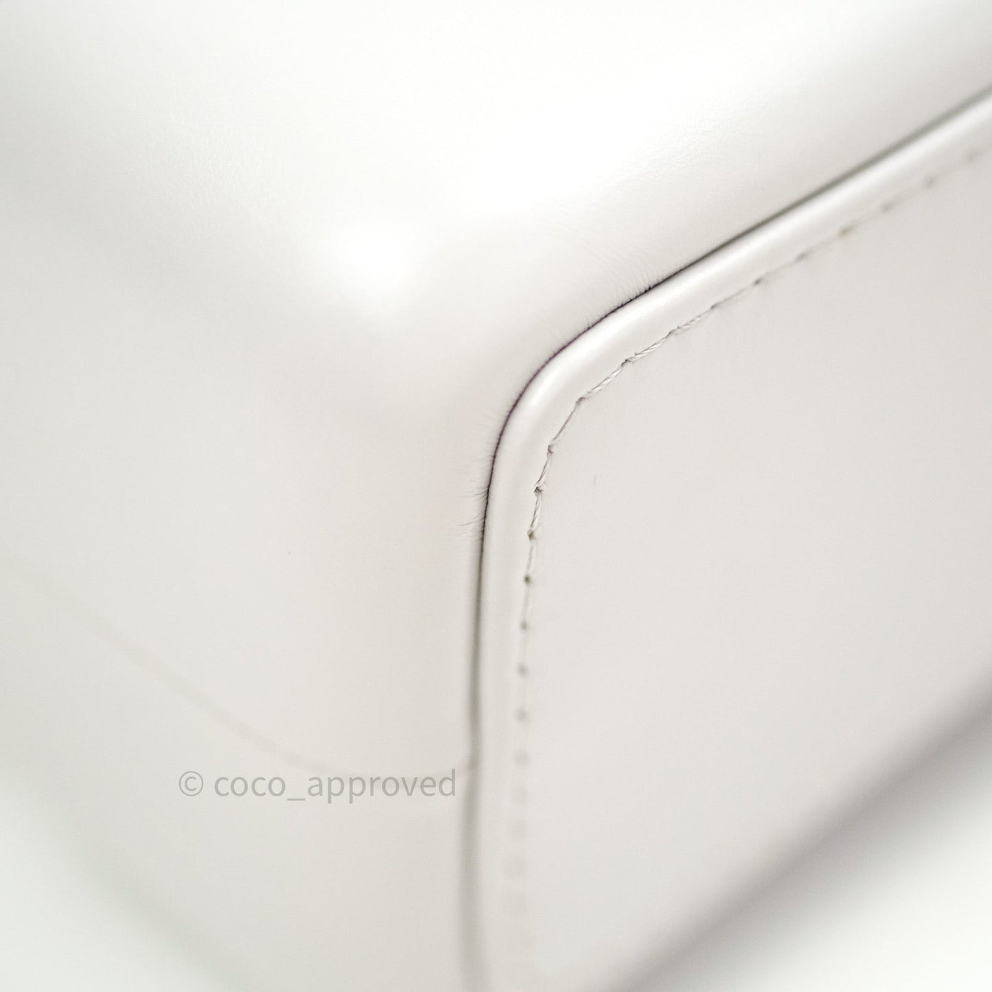 Chanel Gabrielle Backpack Black Aged Calfskin Small Light Grey