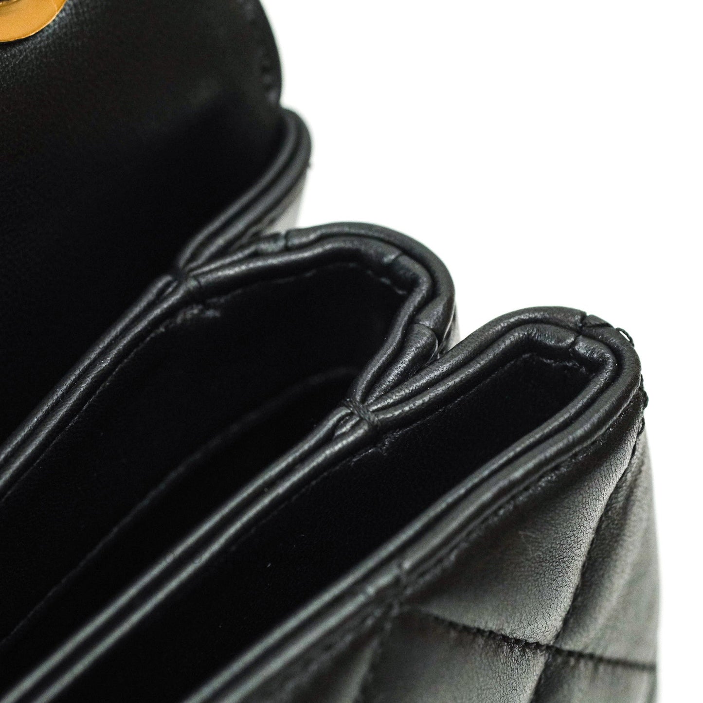 Chanel Trendy CC Small Black Lambskin Gold Hardware