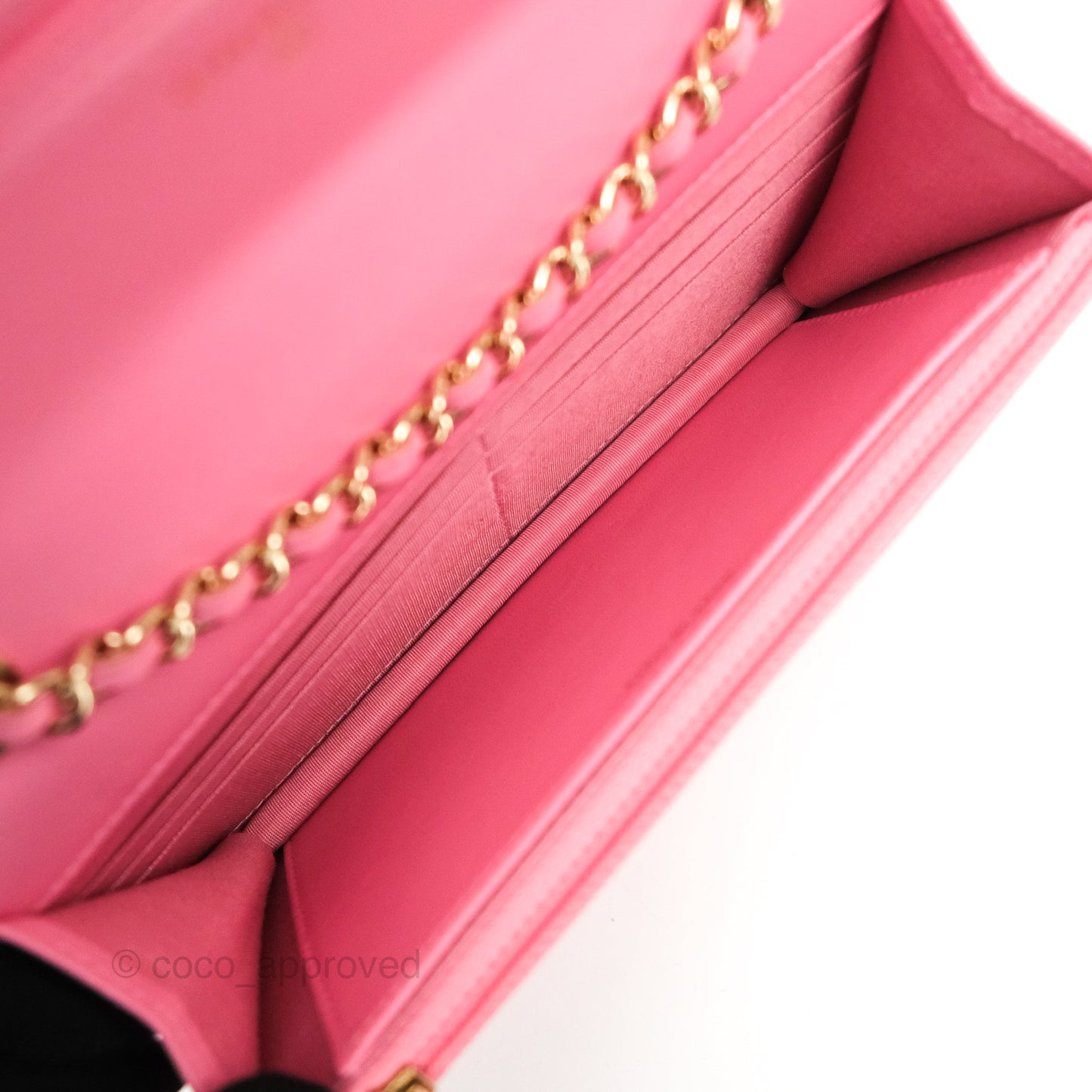 Chanel Trendy CC WOC Pink Lambskin Gold Hardware