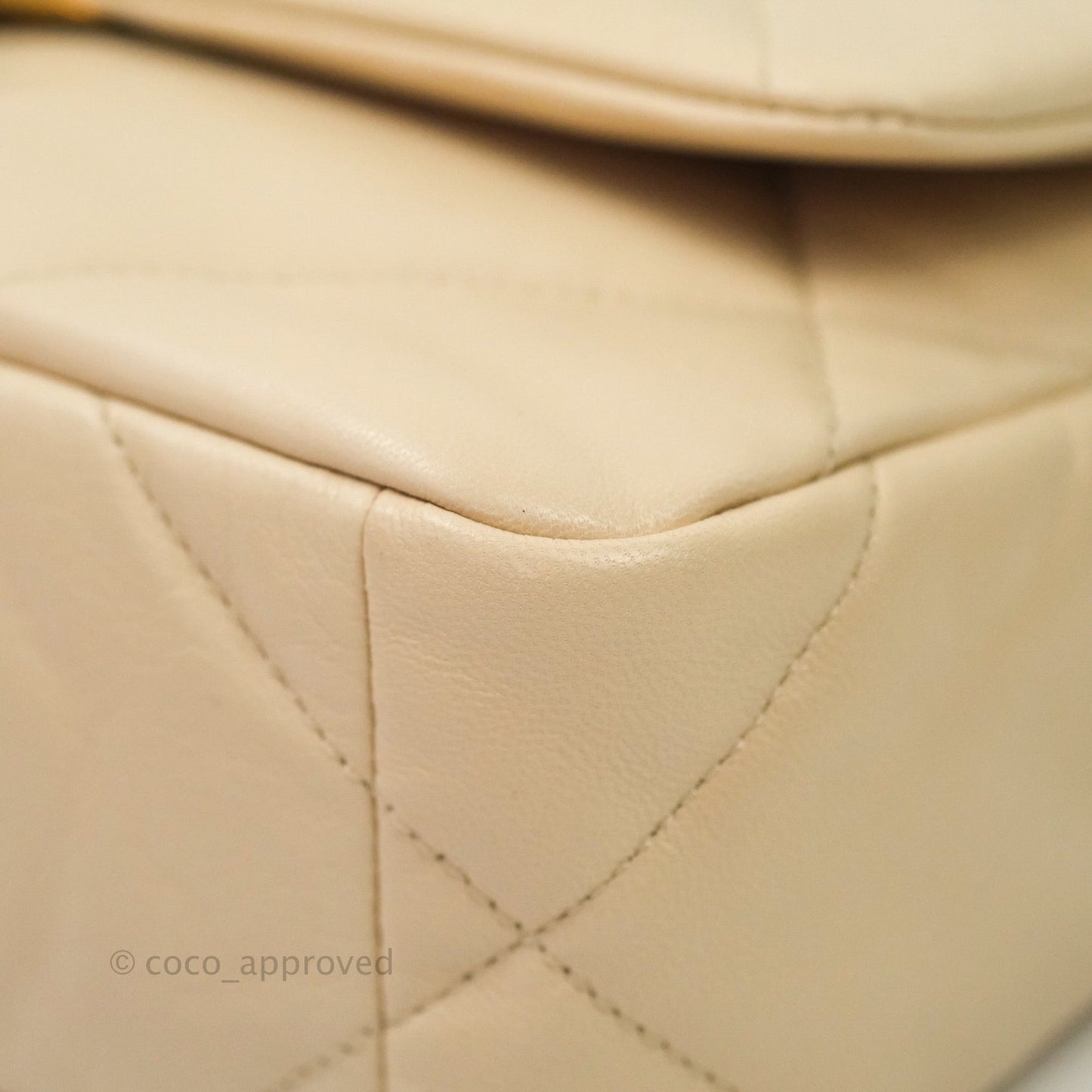 Chanel 19 Small Beige Mixed Hardware