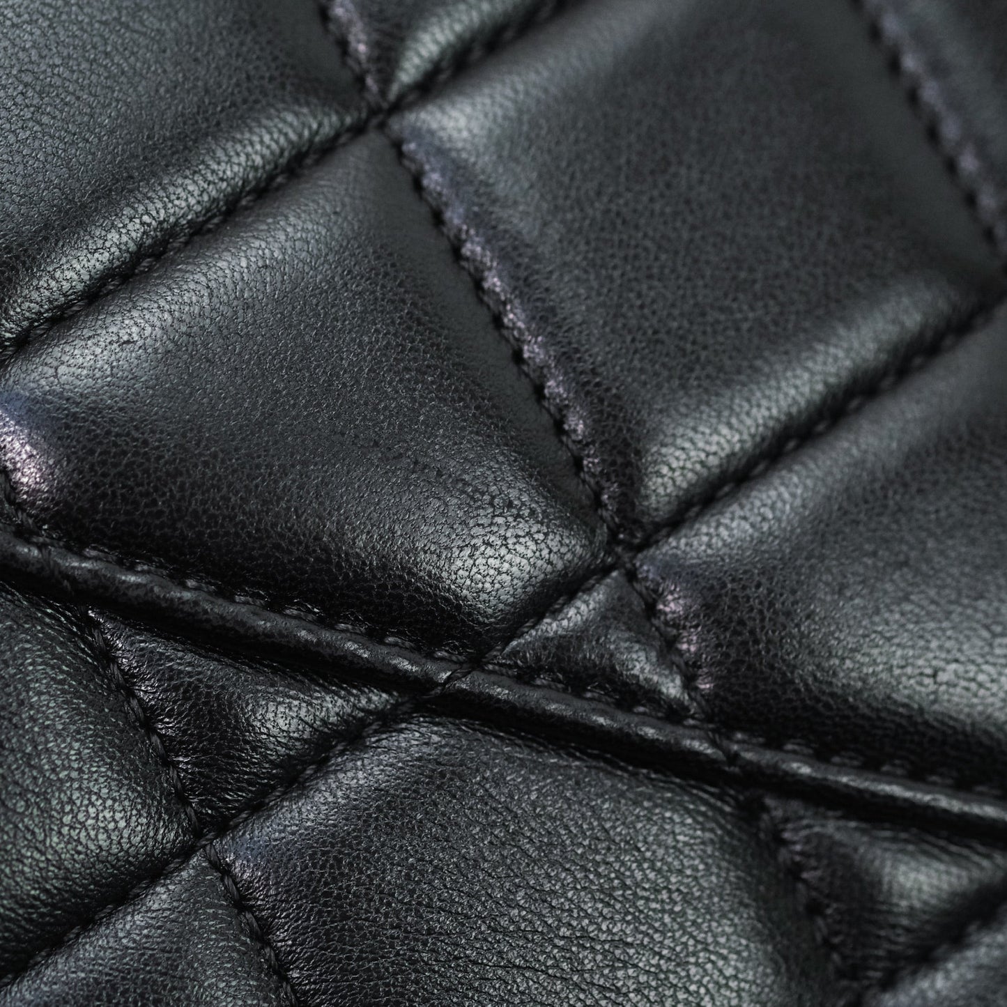 Chanel Trendy CC Small Black Lambskin Gold Hardware