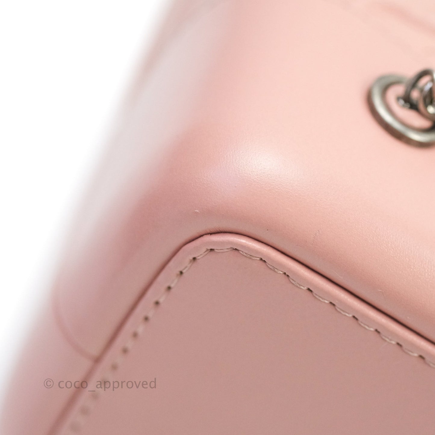 Chanel Gabrielle Backpack Pink Aged Calfskin Small Mixed Hardware