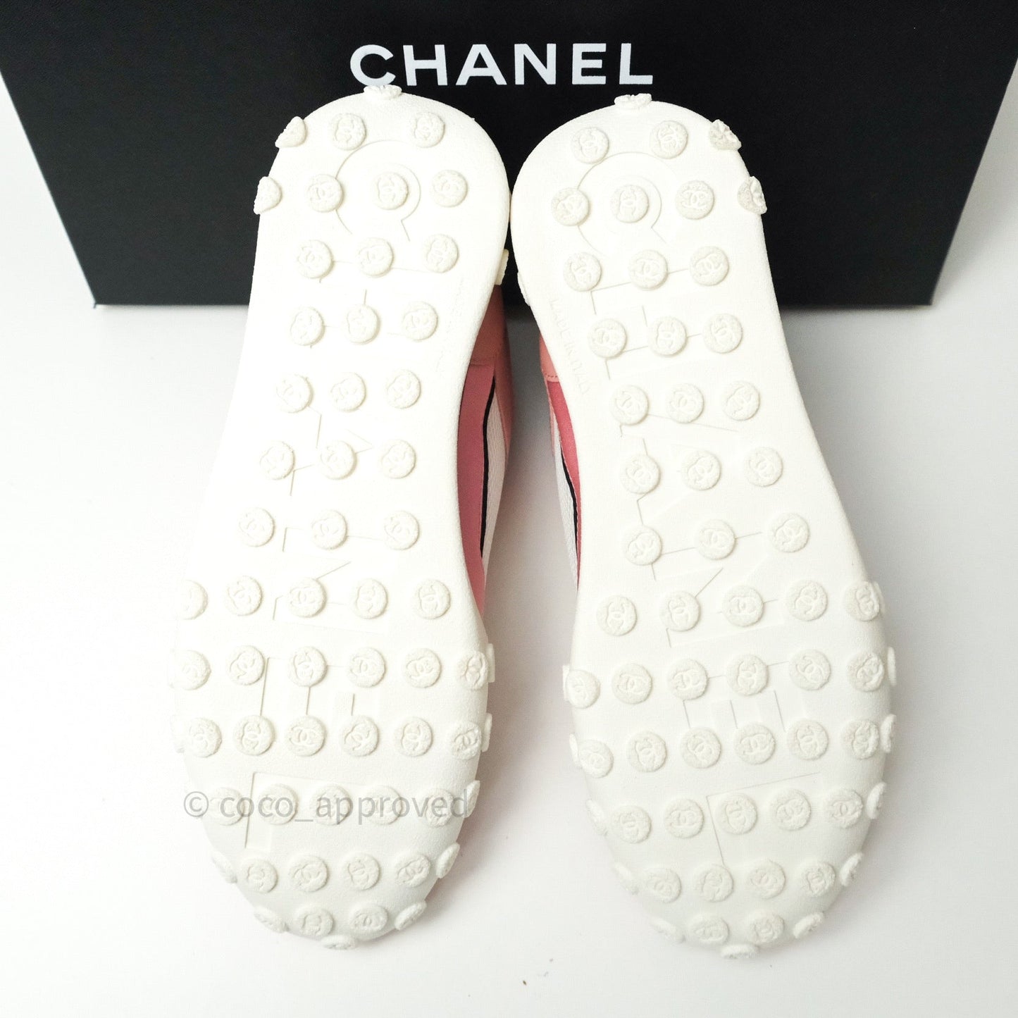 Chanel CC Trainers Pink 38