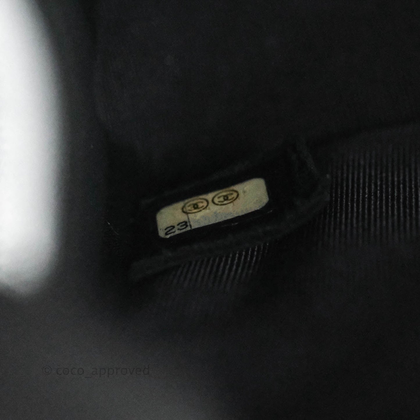 Chanel Boy Quilted Medium Black Caviar Gold Hardware