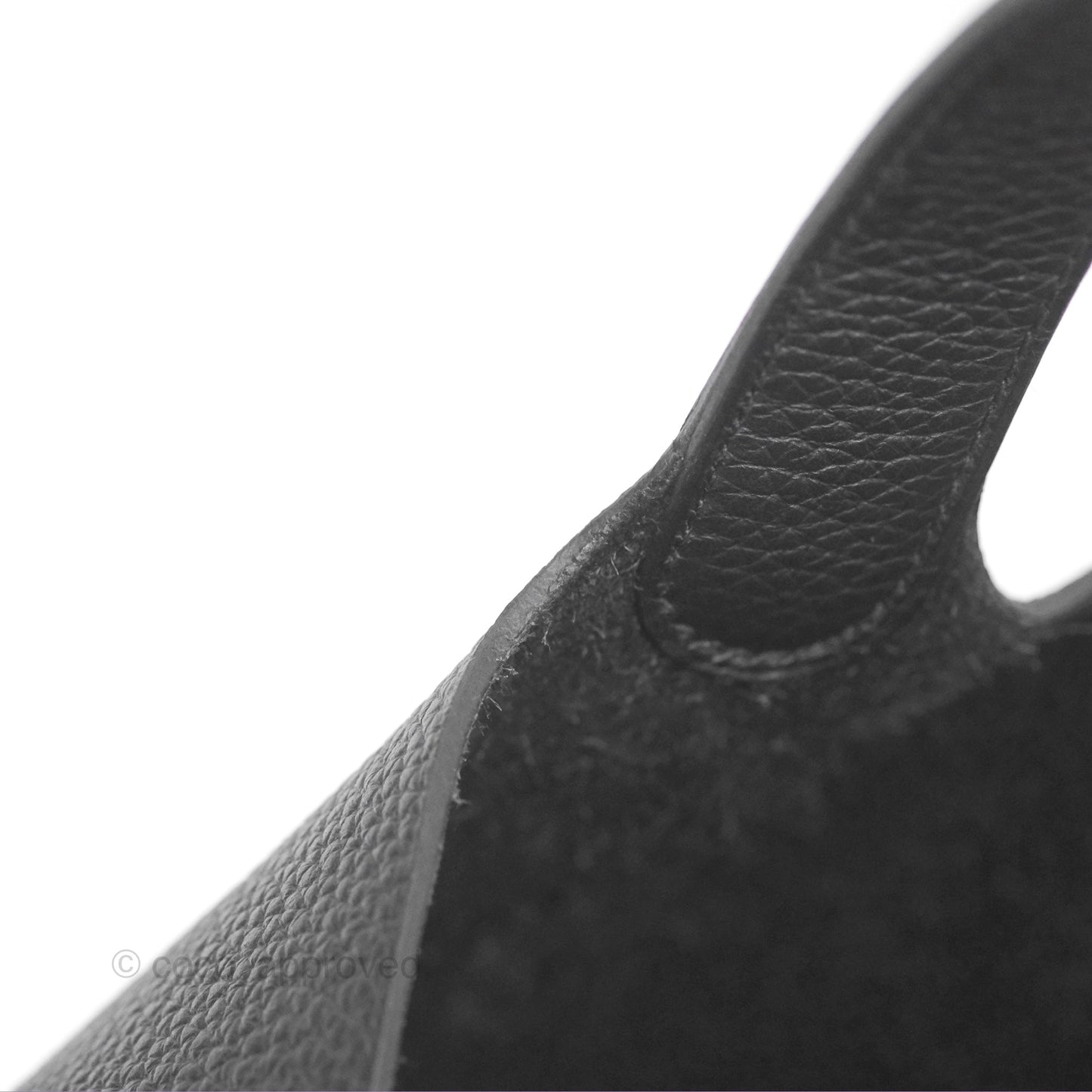Hermès Picotin 22 Black Noir 89 Clemence Palladium Hardware