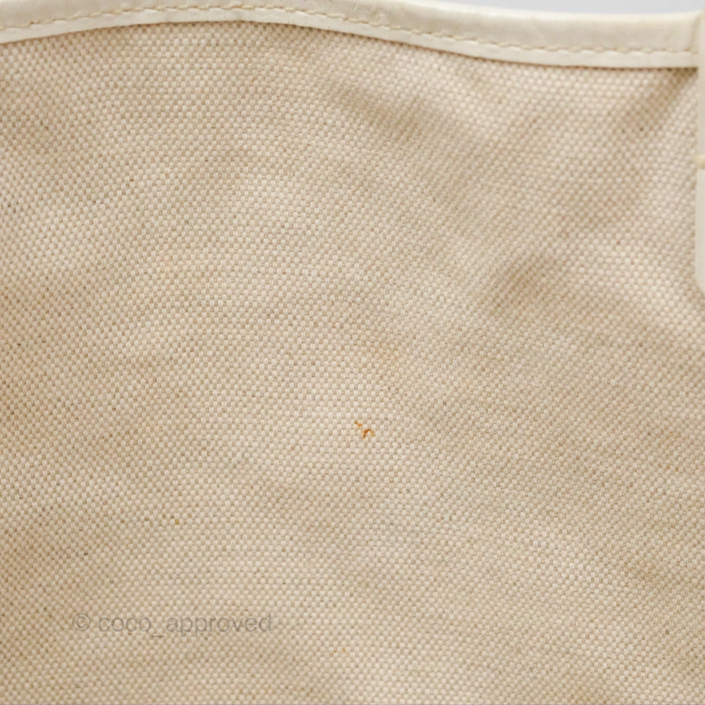 Goyard St Louis Tote PM ⁣⁣⁣⁣⁣⁣⁣⁣⁣⁣⁣⁣⁣⁣⁣⁣⁣⁣⁣⁣White Goyardine Canvas