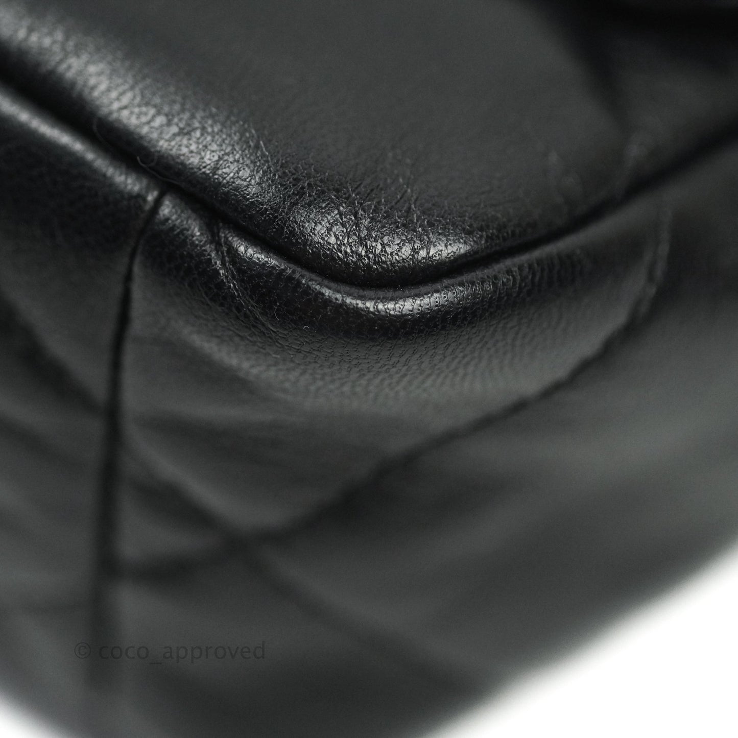 Chanel 19 Small Black Goatskin Mixed Hardware