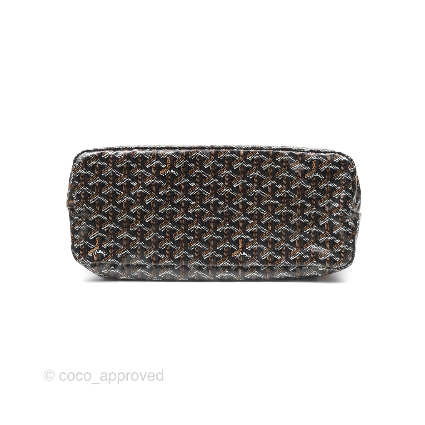 Goyard Bohème Hobo Bag Black/Tan Goyardine Canvas