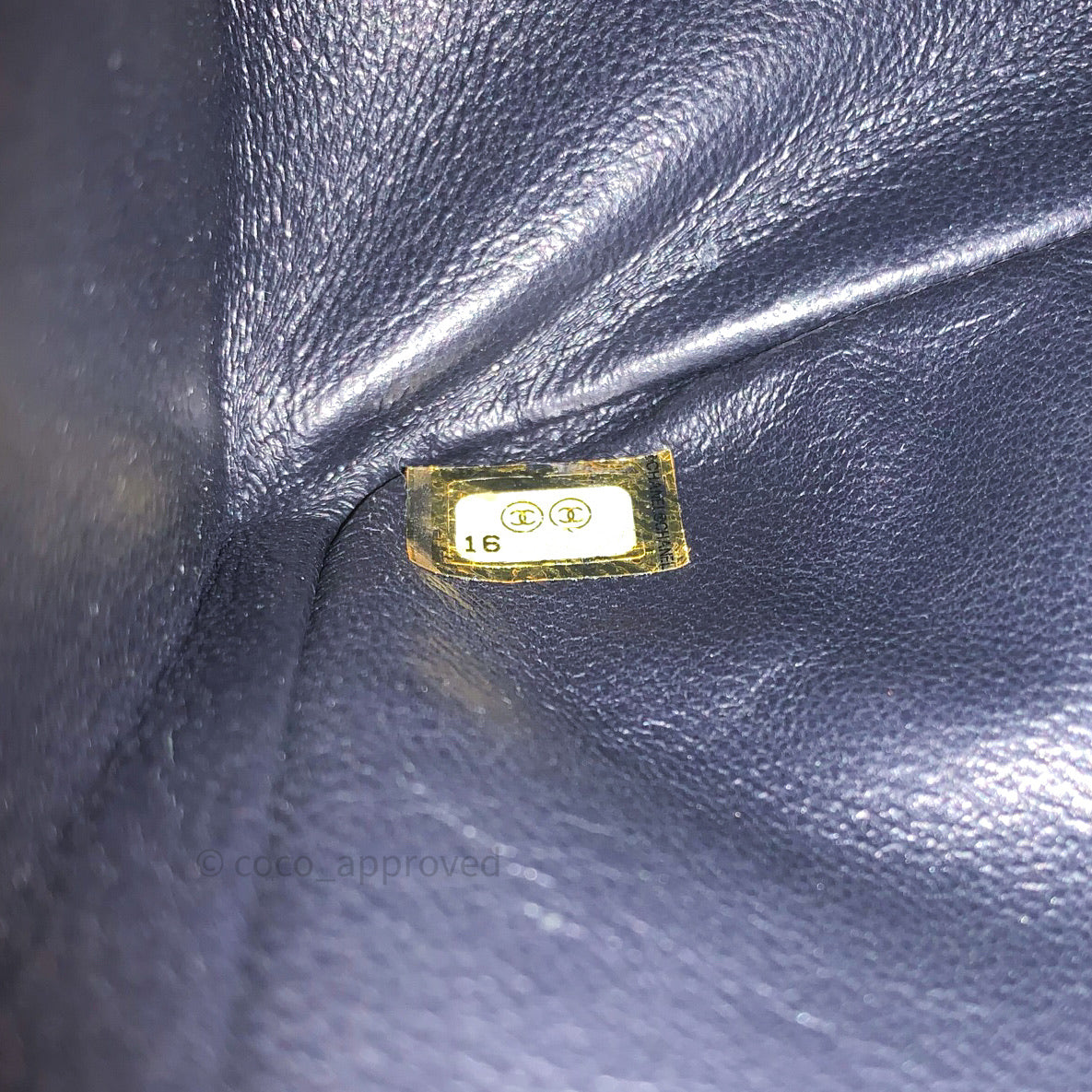 Chanel Reissue Quilted Denim Dark Blue Gold Hardware 226