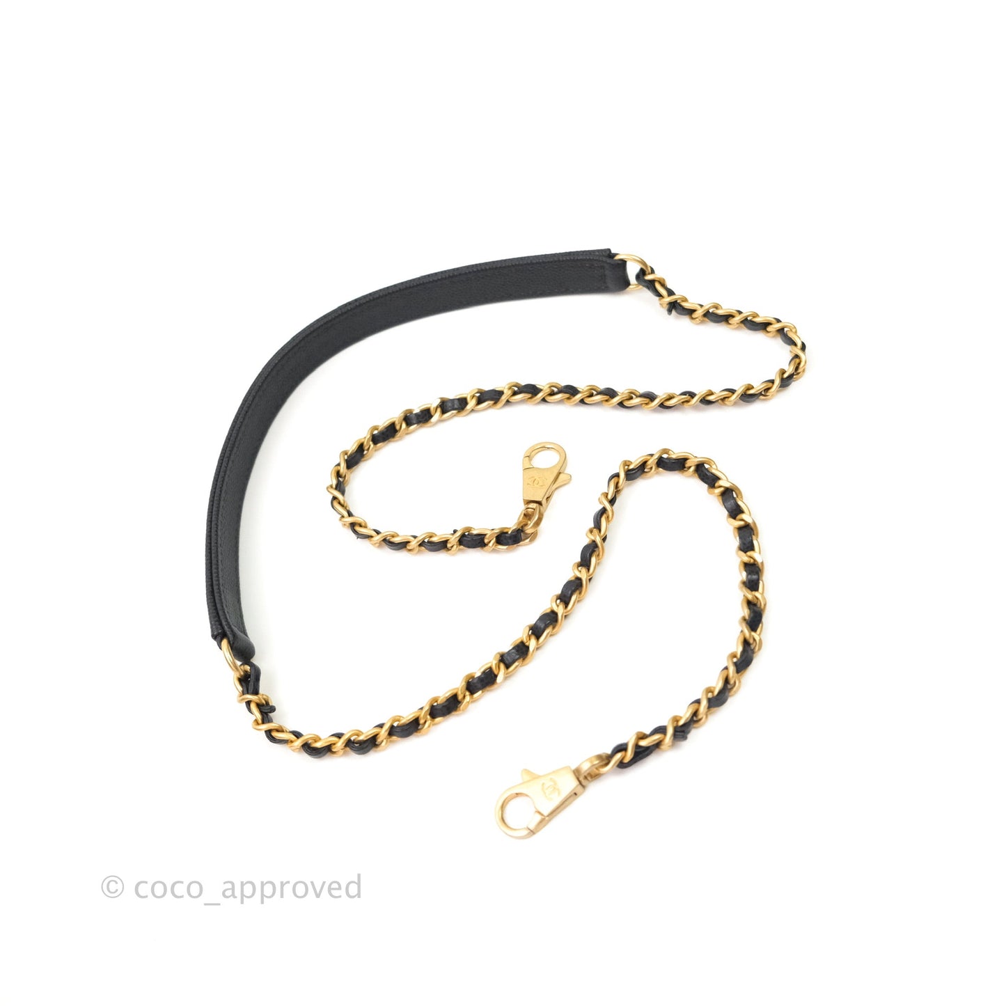 Chanel Quilted Mini Coco Handle Chevron Dark Grey Caviar Gold Hardware