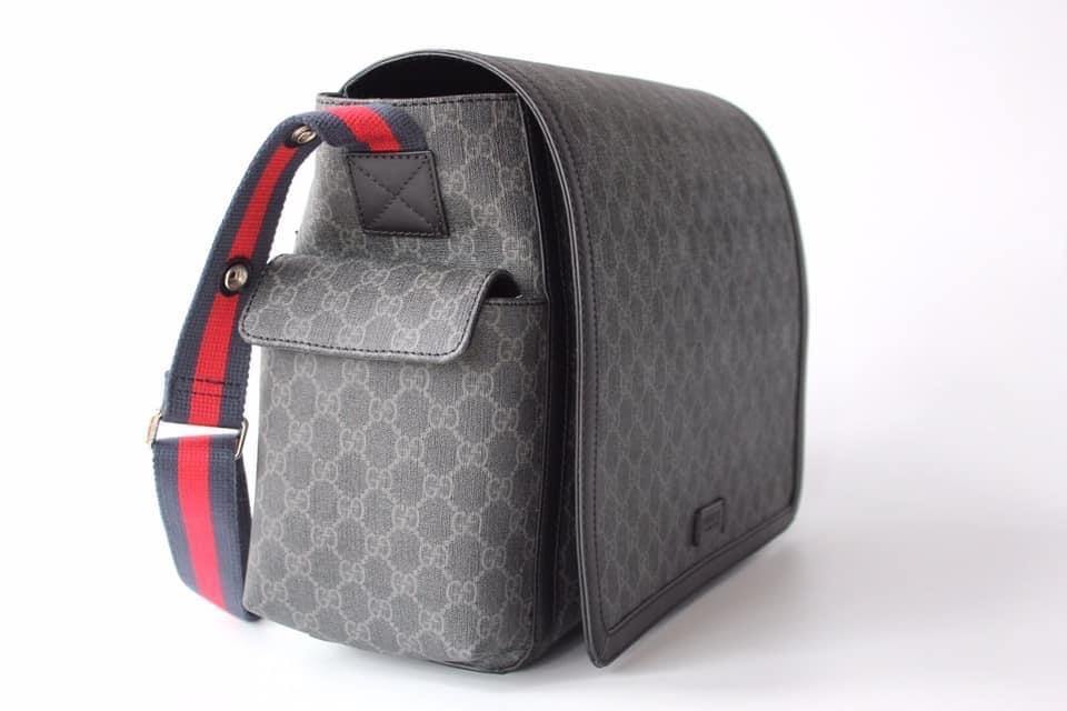Luxury Gucci Supreme Diaper Bag