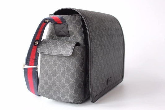 Luxury Gucci Supreme Diaper Bag