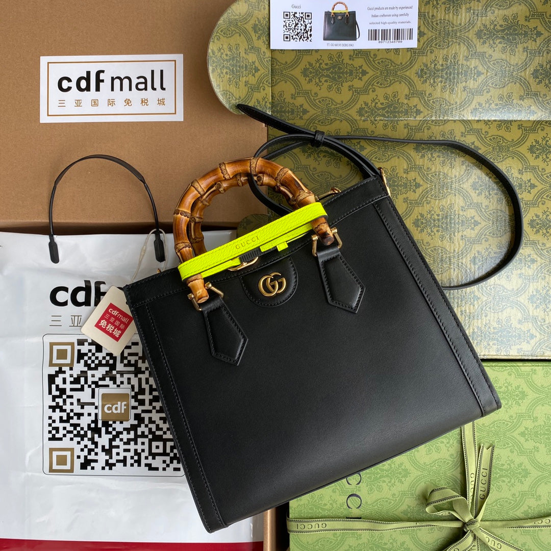 Luxury Gucci Diana Medium Tote Bag