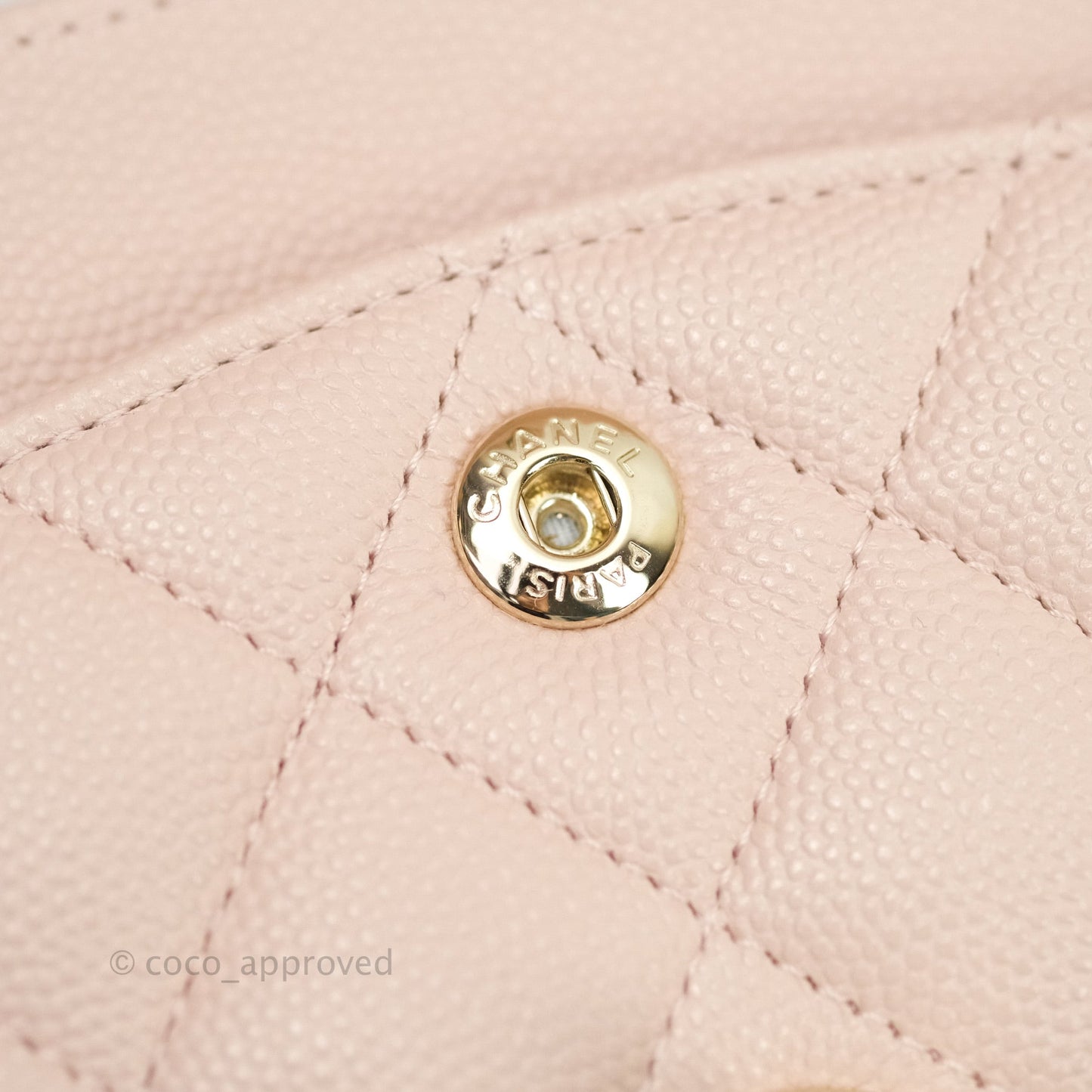 Chanel Classic Small S/M Flap Pink Caviar Gold Hardware