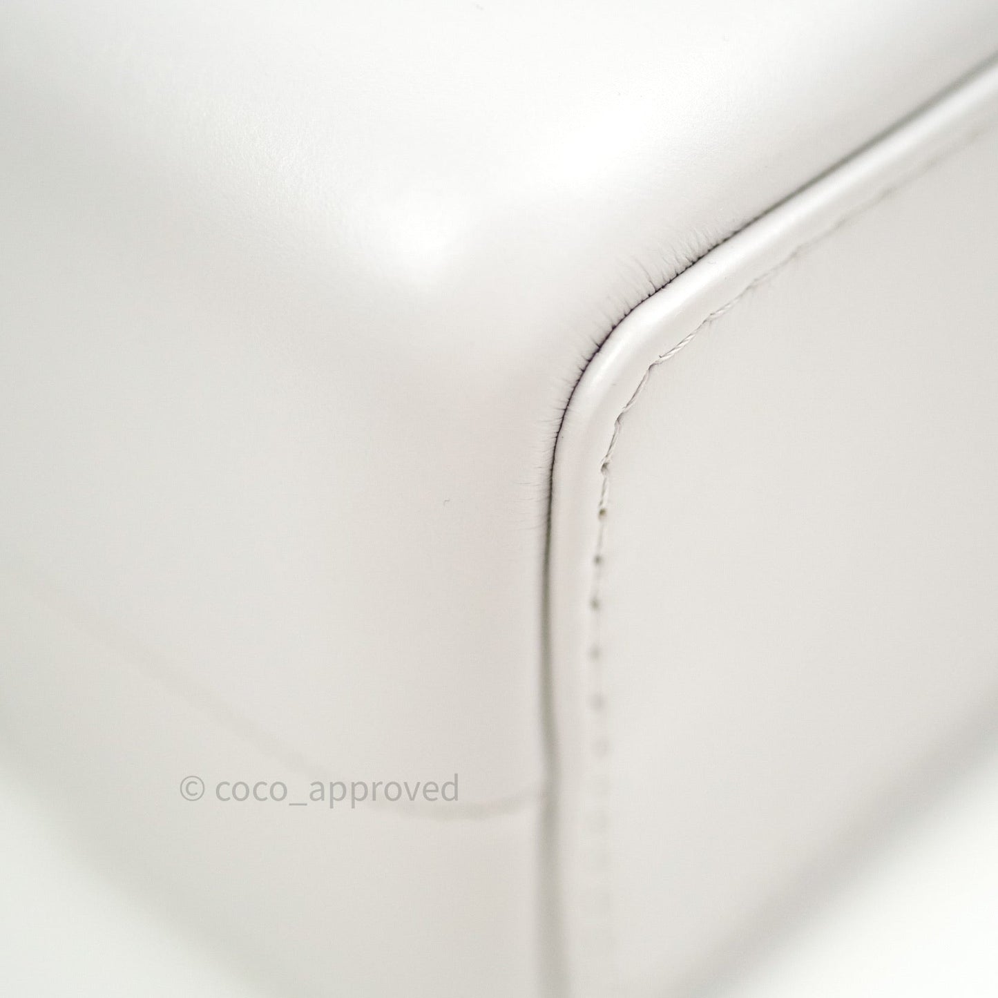 Chanel Gabrielle Backpack Black Aged Calfskin Small Light Grey