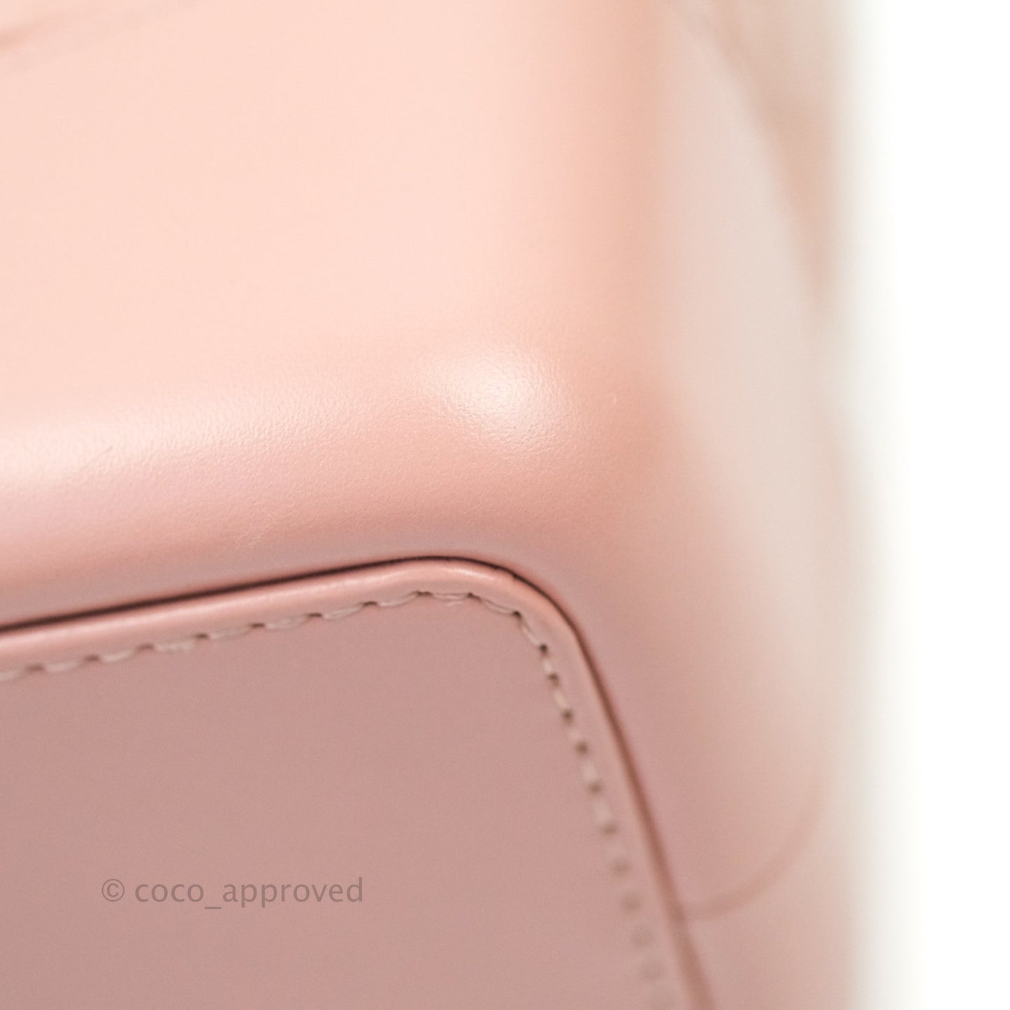 Chanel Gabrielle Backpack Pink Aged Calfskin Small Mixed Hardware