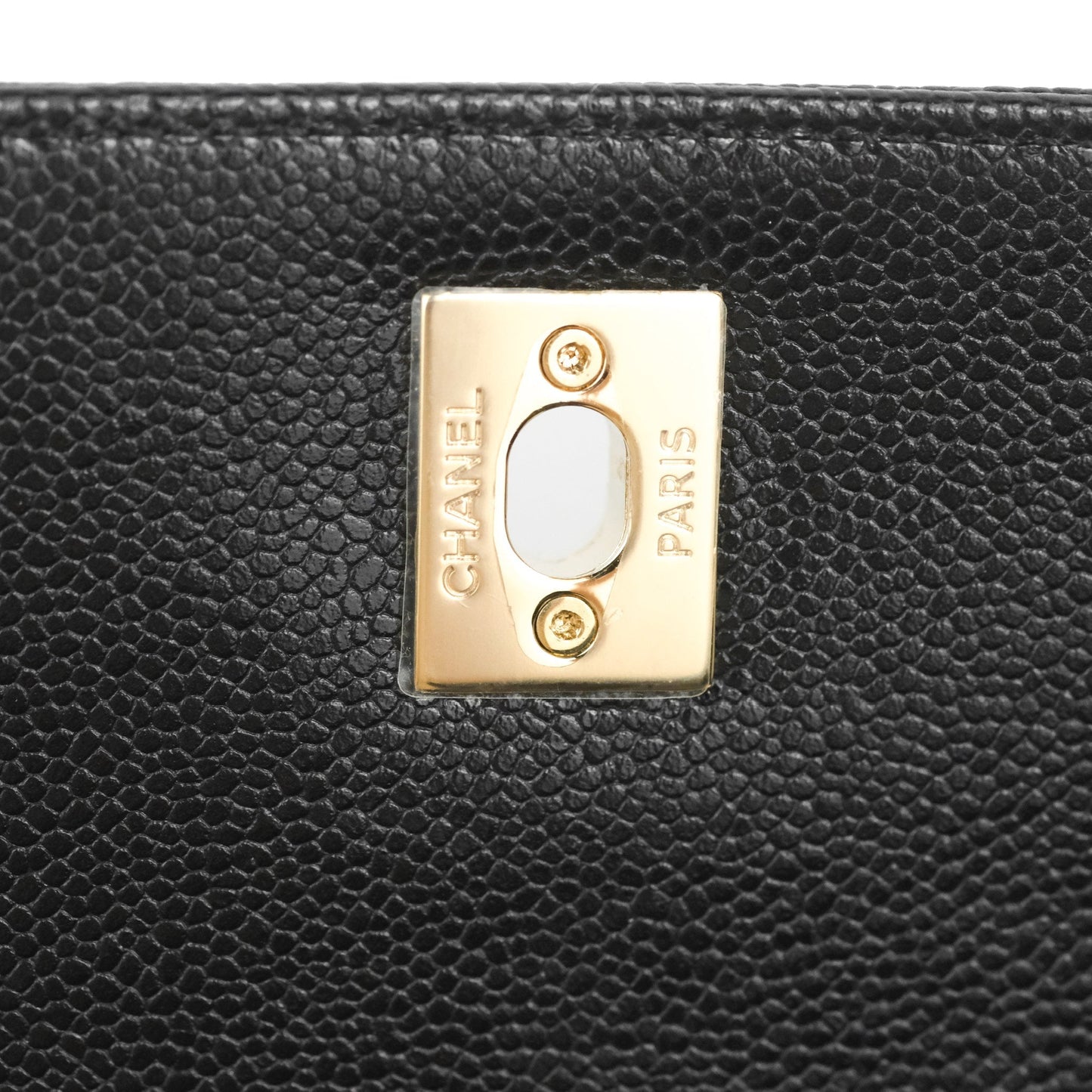 Chanel Quilted Business Affinity Backpack Black Caviar Gold Hardware