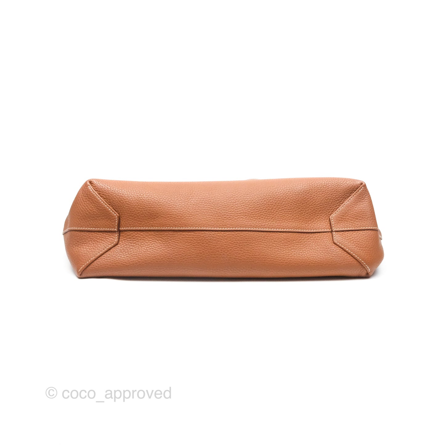 Hermès Double Sens Tote 36 Gold/ Orange Clemence