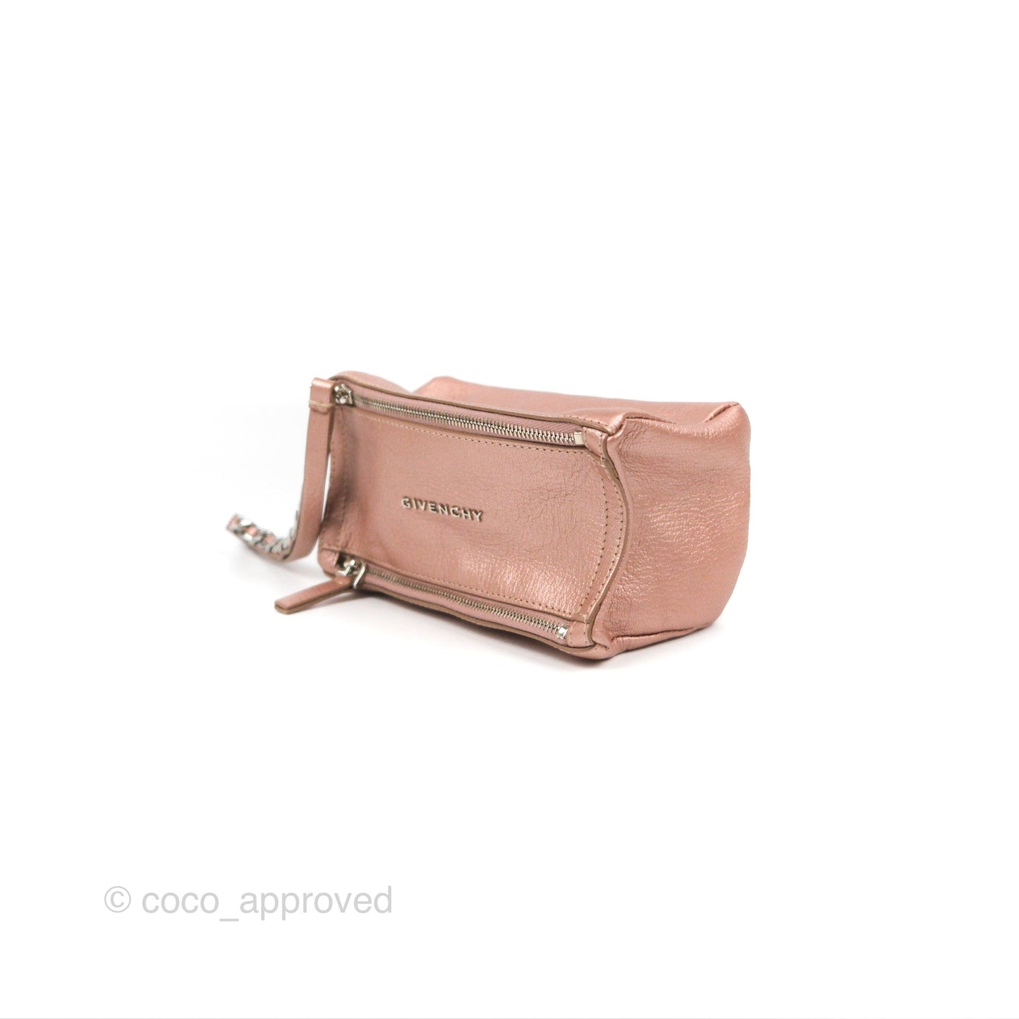 Givenchy Calfskin Pandora Wristlet