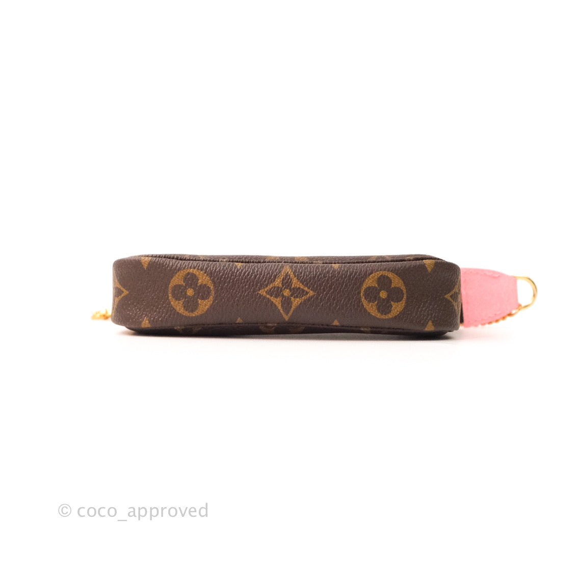 Louis Vuitton Mini Pochette Accessories⁣ Monogram Christmas