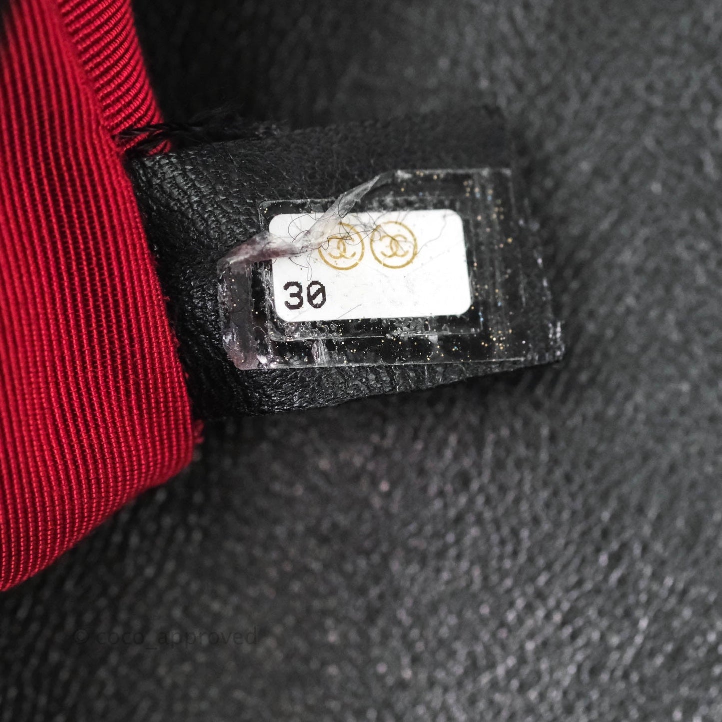 Chanel 19 Small Black Goatskin Mixed Hardware Goatskin