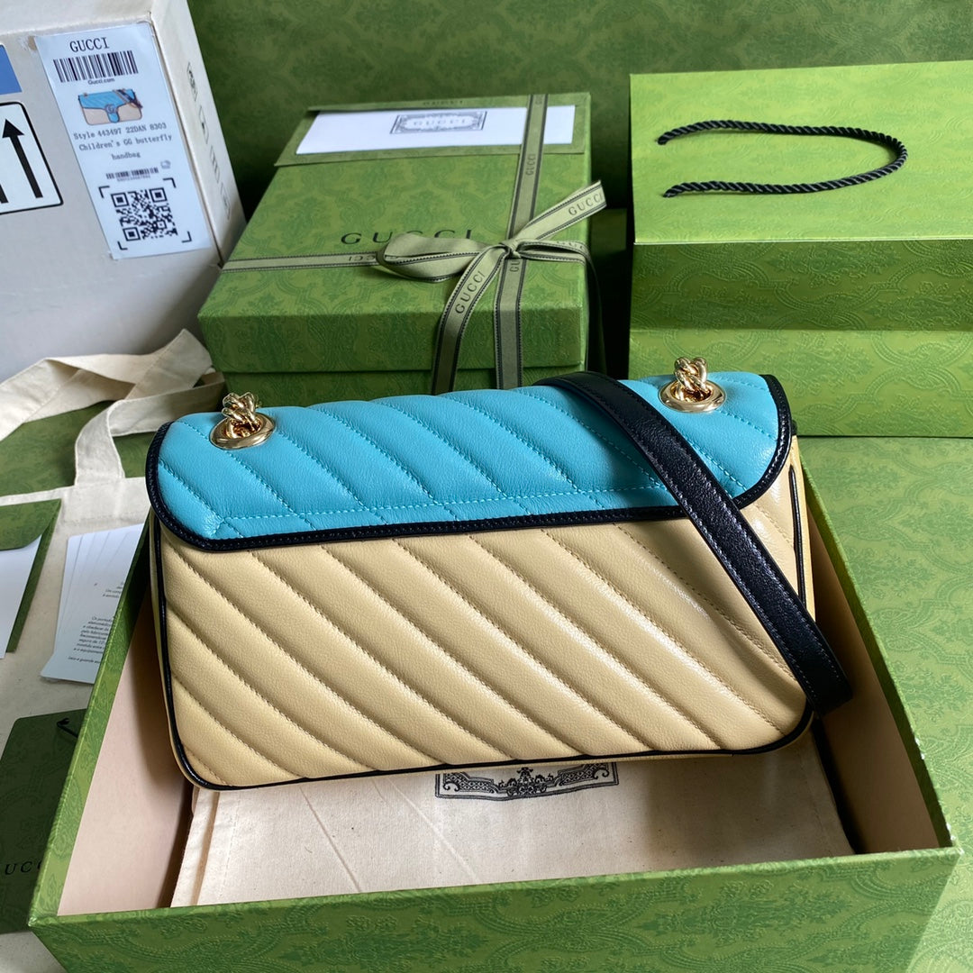 Luxury Gucci Online Exclusive GG Marmont Small Bag