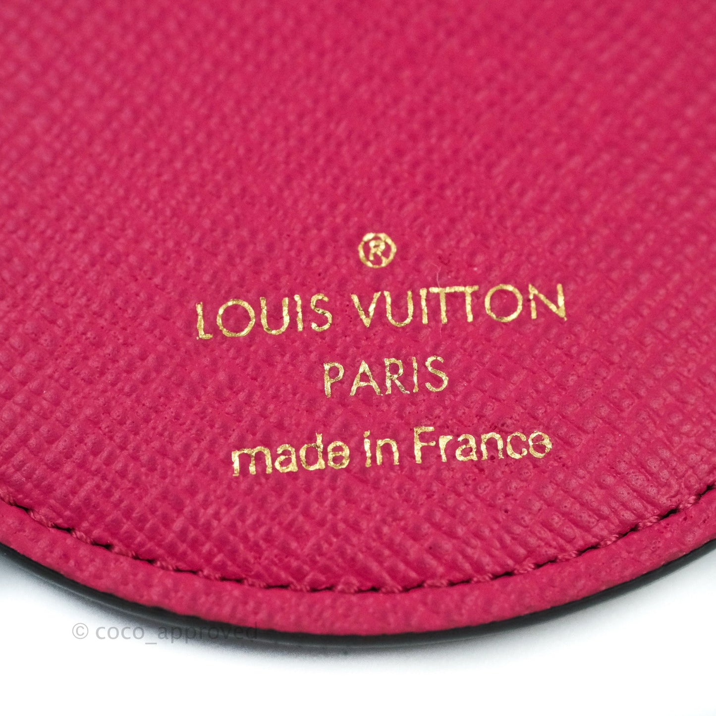 Louis Vuitton Monogram 2017 Christmas Animation Bag Charm Key Holder