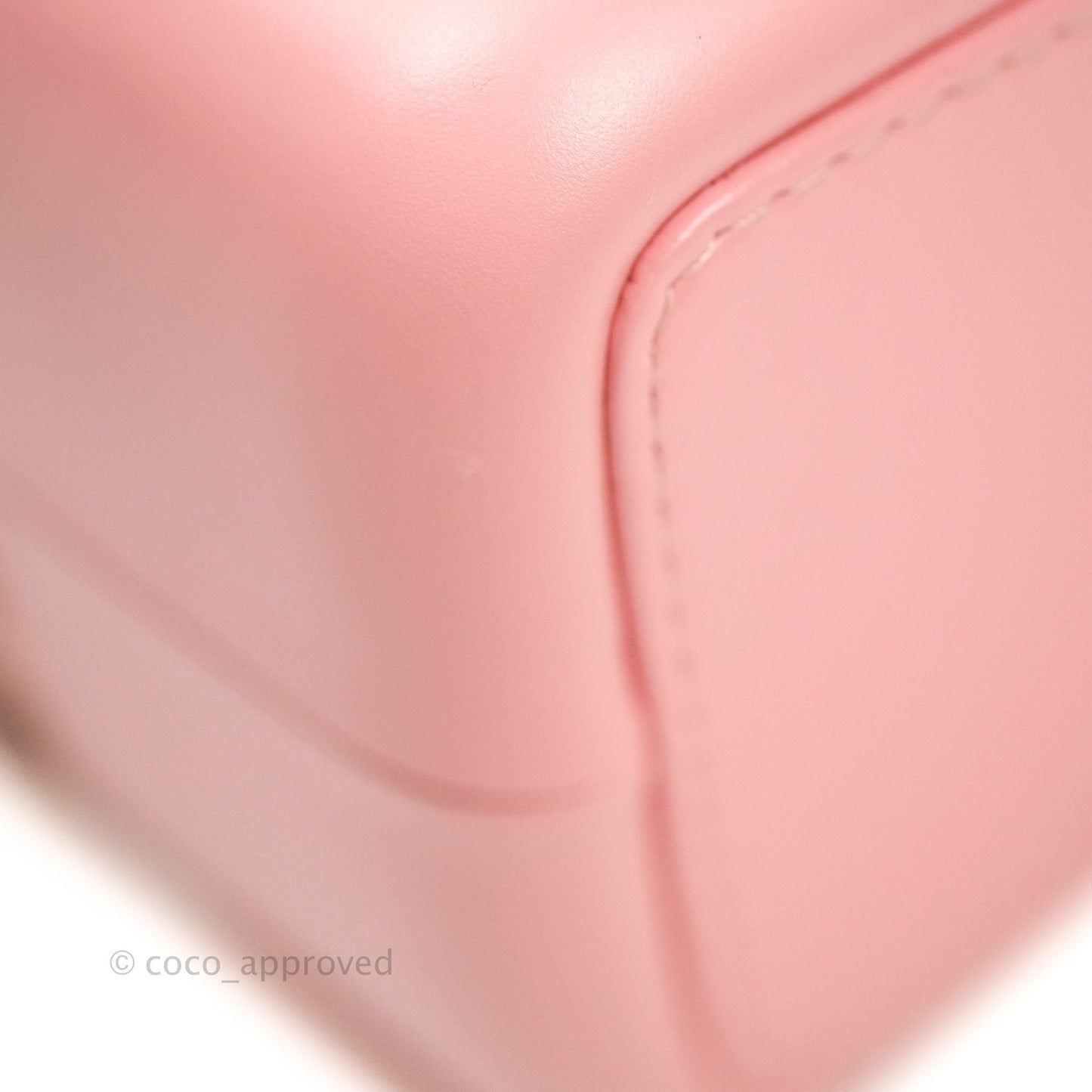 Chanel Gabrielle Backpack Pink Aged Calfskin Small Black