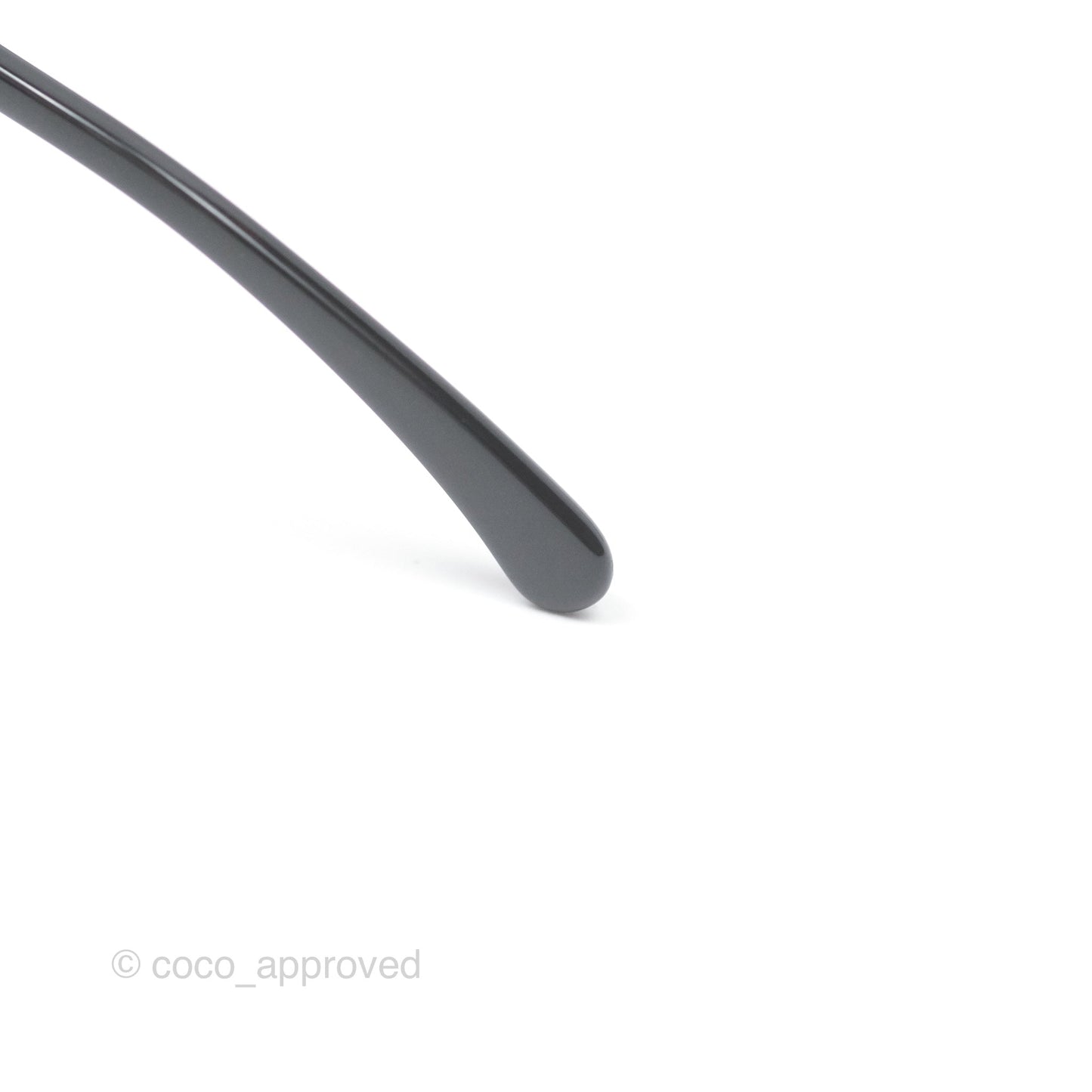 Chanel Cat Eye Sunglasses Matte Black