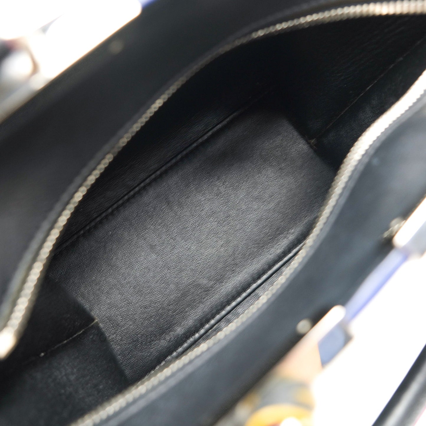 Fendi Calfskin Mini 3jours Tote Black