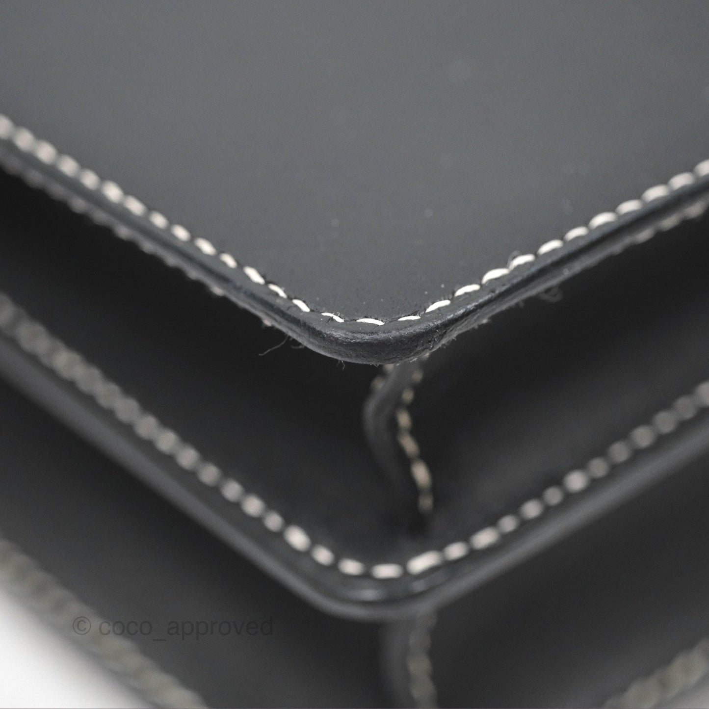 Hermès Roulis 23 Noir 89 Sombrero Gold Hardware