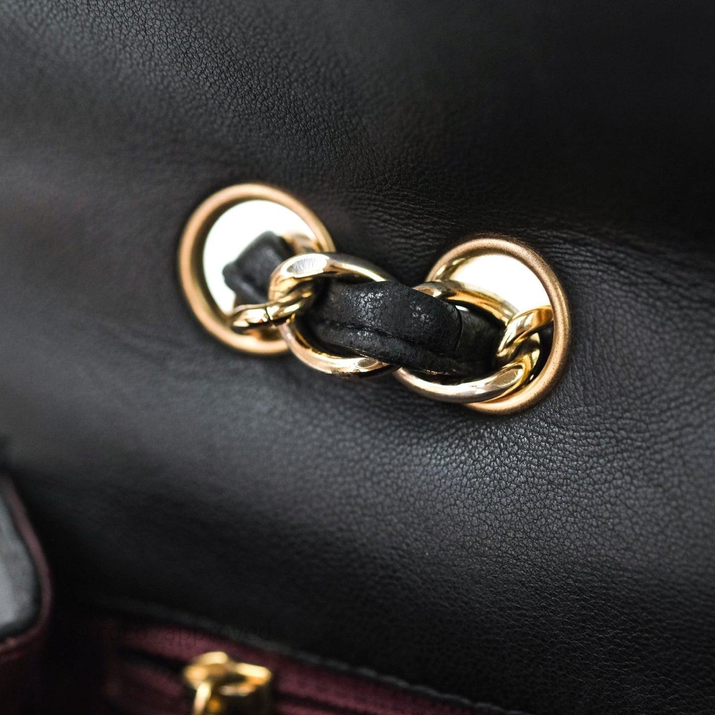 Chanel Jumbo Single Flap Black Lambskin Gold Hardware⁣⁣