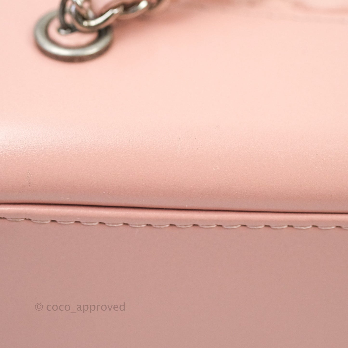 Chanel Gabrielle Backpack Pink Aged Calfskin Small Mixed Hardware
