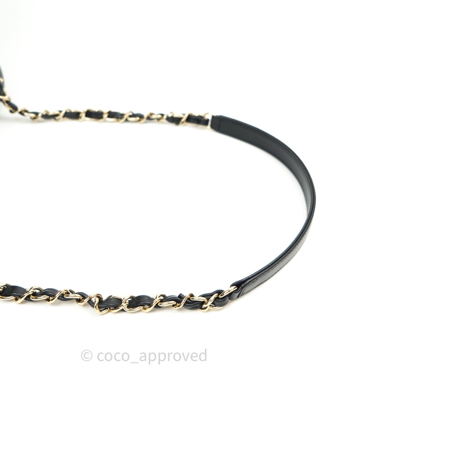 Chanel Trendy CC Small Black Lambskin Gold Hardware
