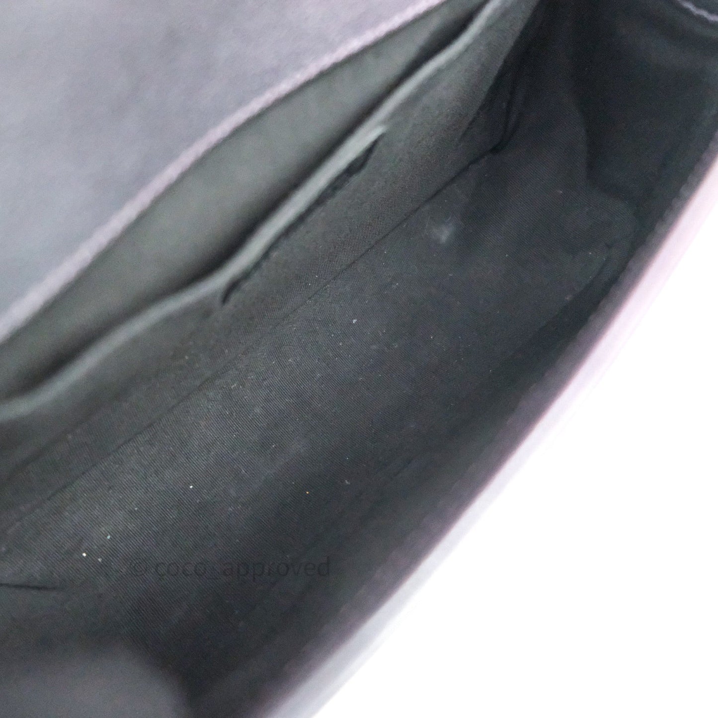 Chanel Purple Mermaid Iridescent Medium Calfskin Boy Bag