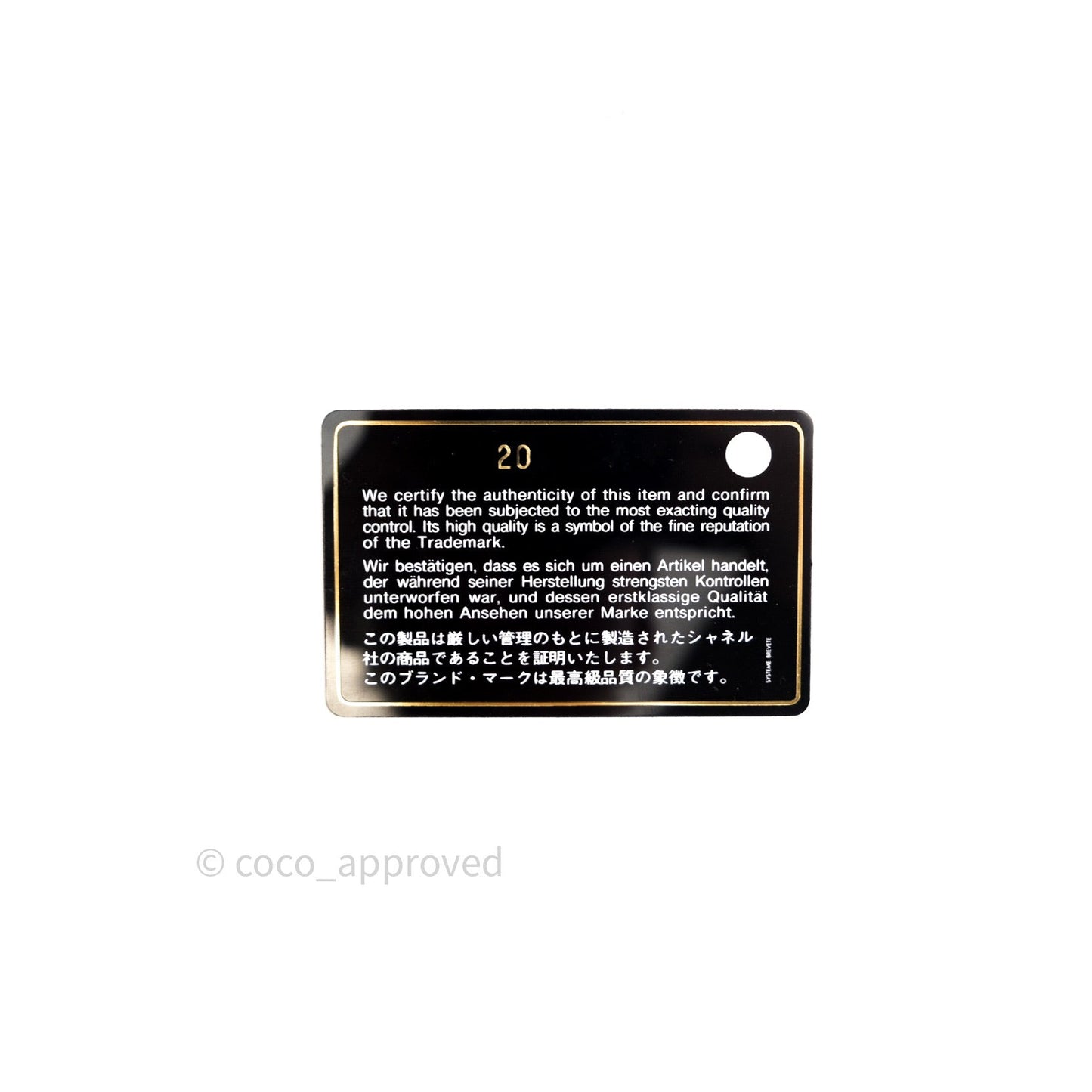 Chanel Mini Square Dark Gray Caviar Gold Hardware