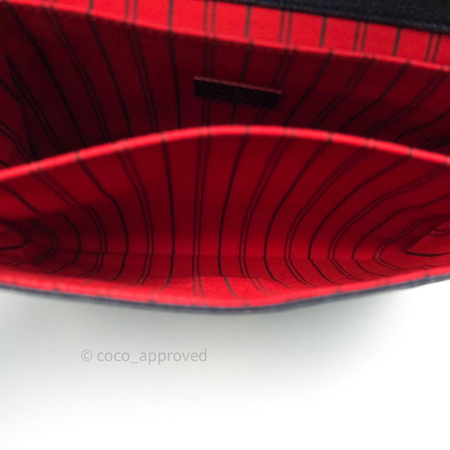 Louis Vuitton Empreinte Pochette Metis Marine Rouge
