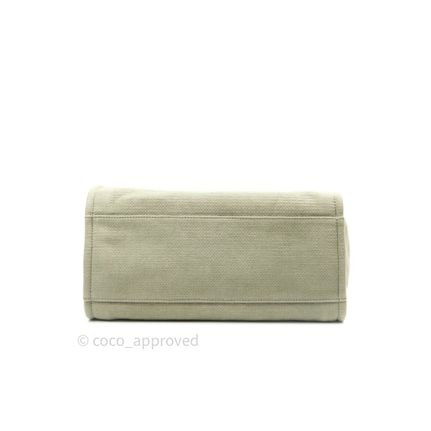 Chanel Canvas Large Deauville Tote Beige