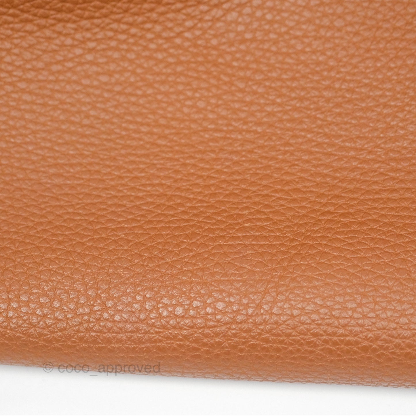 Hermès Double Sens Tote 36 Gold/ Orange Clemence