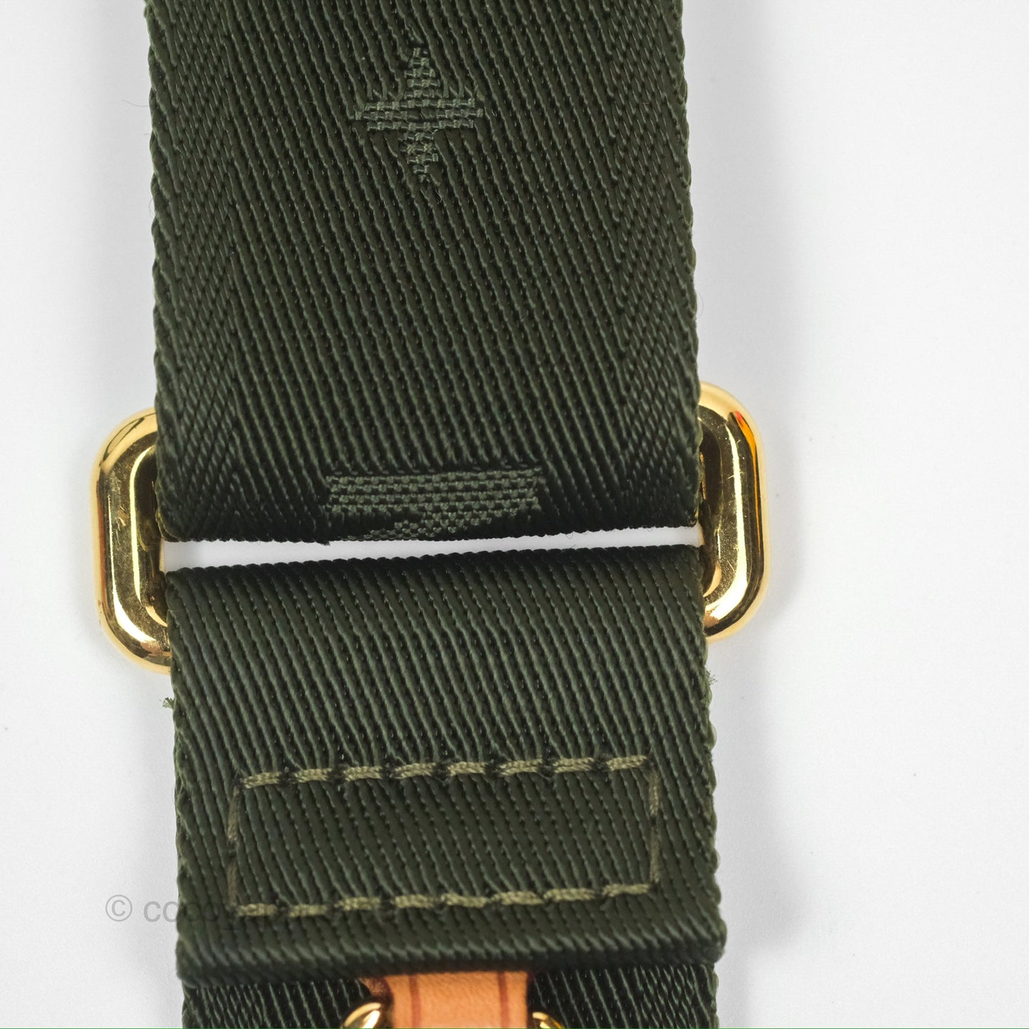 Louis Vuitton Multi Pochette Accessories Khaki Monogram Canvas
