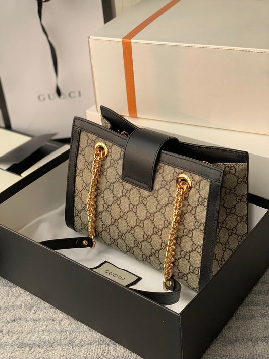 Luxury Gucci Padlock GG Small Shoulder Bag