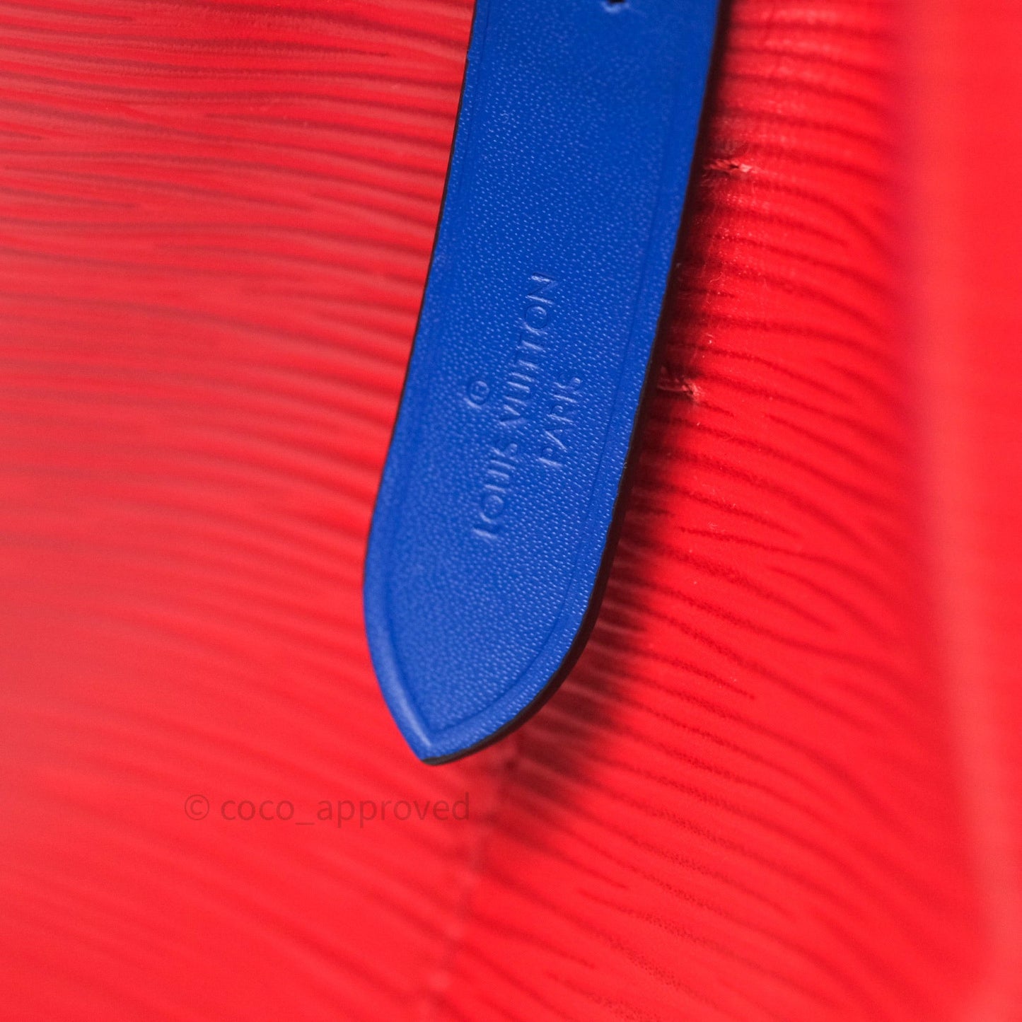Louis Vuitton Neonoe Coquelicot Epi Leather⁣