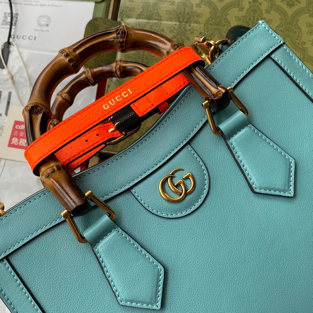 Luxury Gucci Diana Medium Tote Bag