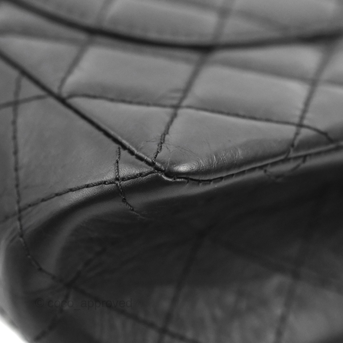 Chanel Reissue 226 Quilted Black Aged Calfskin Aged Gold Hardware