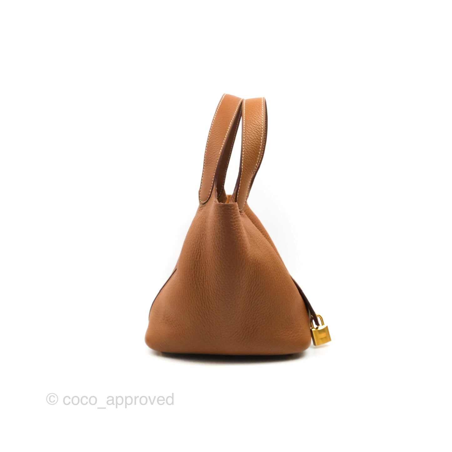 Hermès Picotin Lock 18 PM Gold i Gold Hardware