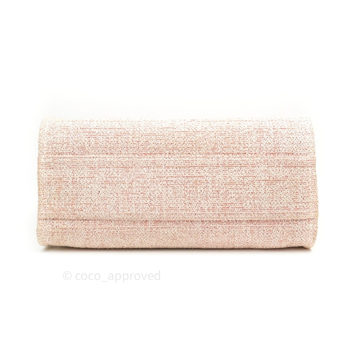 Chanel Canvas Deauville Medium Tote Pink Glittering 19C